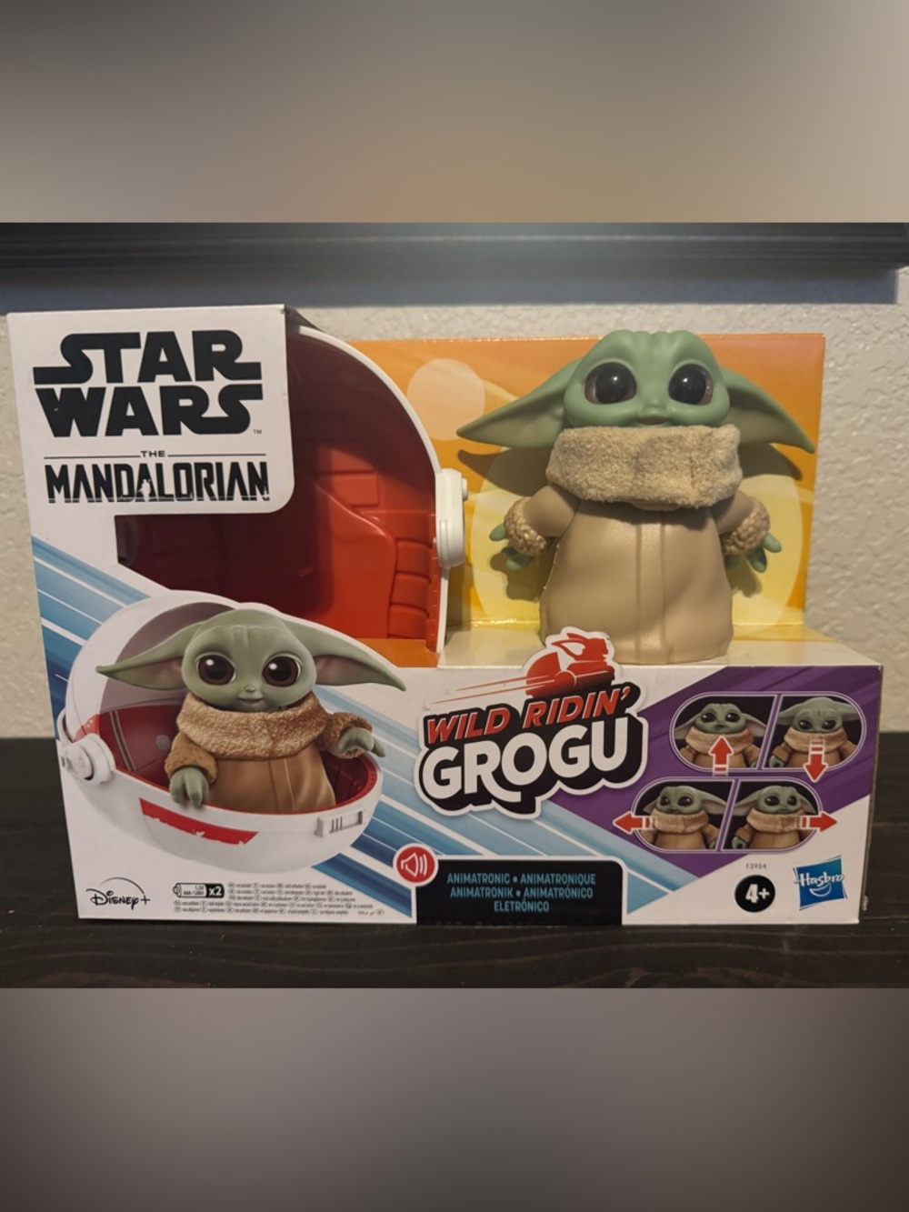 Disney Star Wars The Mandalorian Wild Ridin' Grogu Toy
